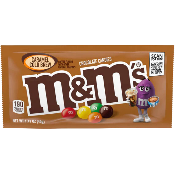 M&M's Caramel Cold Brew - 40 g