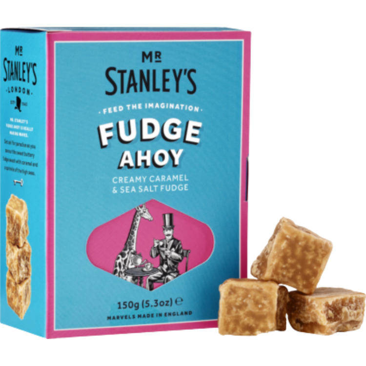 Caramel & Sea Salt Fudge - 150 g