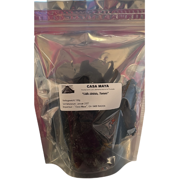 Casa Maya Chile Mulato Whole – 100 g