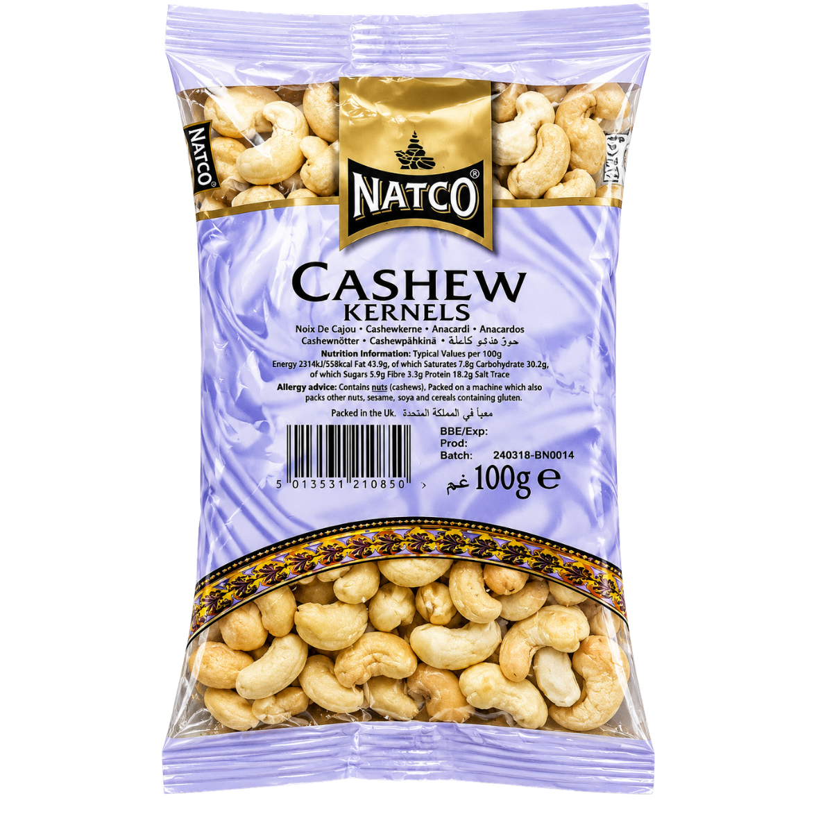 Cashewnuts - 100 g