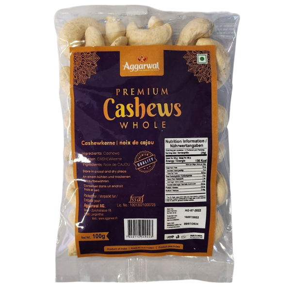 Cashewnuts - 100 g