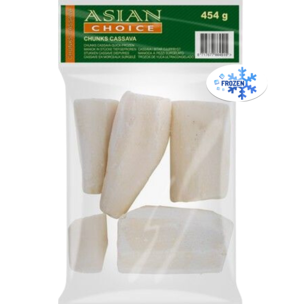 Cassava Chunks - 454 g Frozen