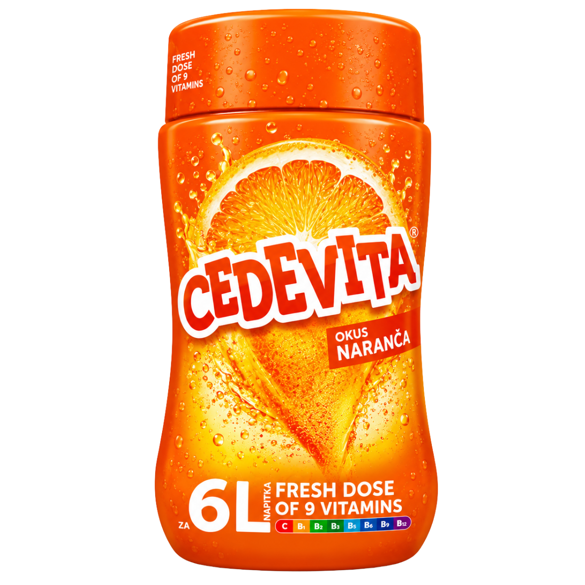 Cedevita Pulver Orange 455 g