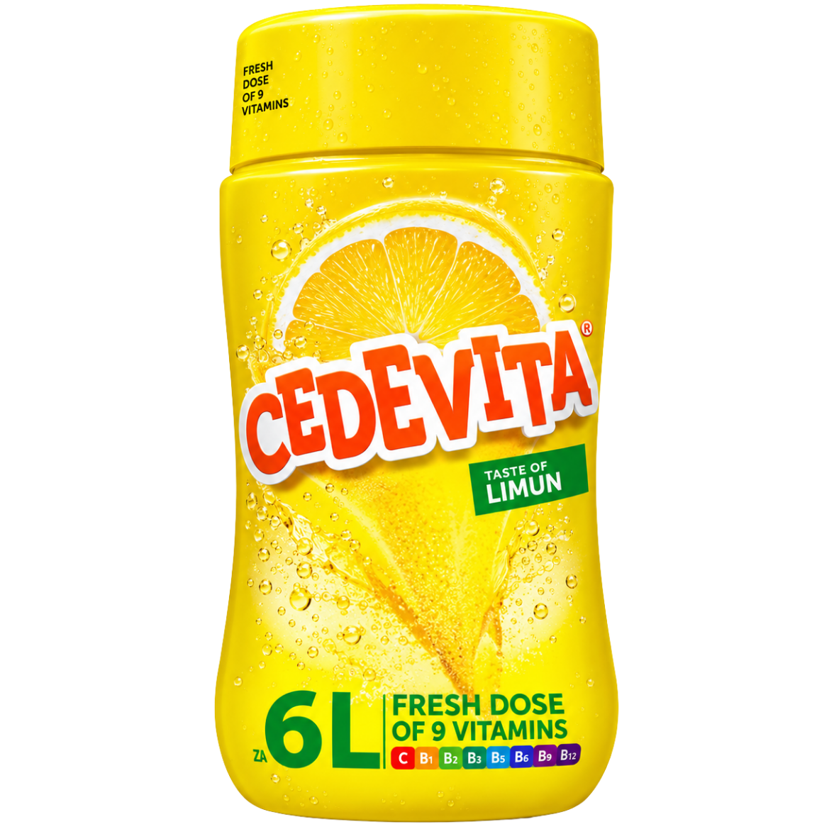 Cedevita Pulver Zitrone 455 g