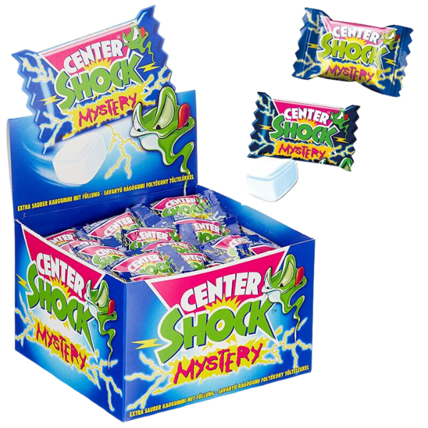 Center Shock Gum Mystery Extra Sour 1 Pc - 4 g