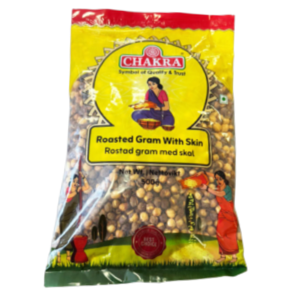 Chakra Roasted Daria Gram with Skin – 500 g