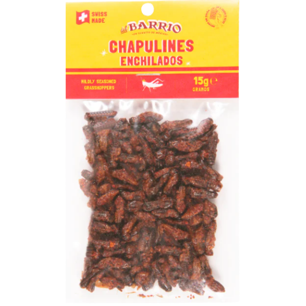 Chapulines Enchilados Del Barrio – 15g