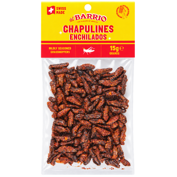 Chapulines Enchilados Del Barrio – 15g