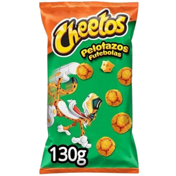 Cheetos Futebolas – 130 g