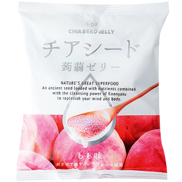 Chiaseed Jelly Peach - 165 g