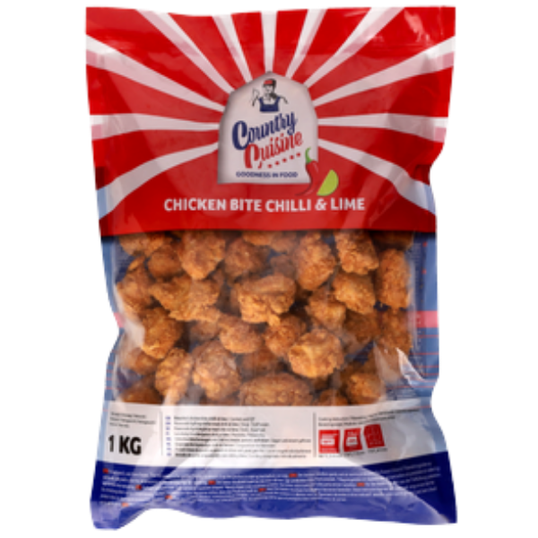 Chicken Popcorn Chili & Lime – 1 kg