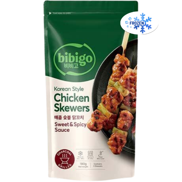 Chicken Skewers Sweet & Spicy - 180 g