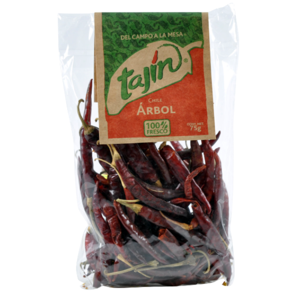 Chile Arbol - 100 g