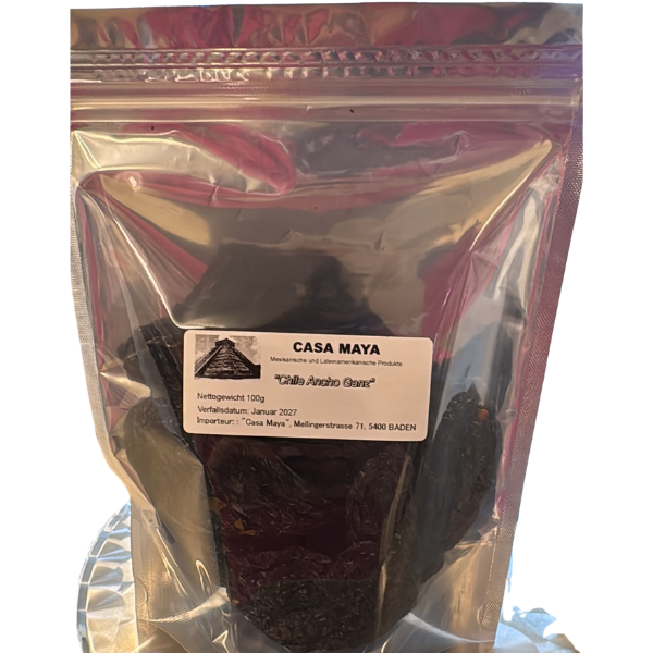 Chile Ancho Ganz - 100 g