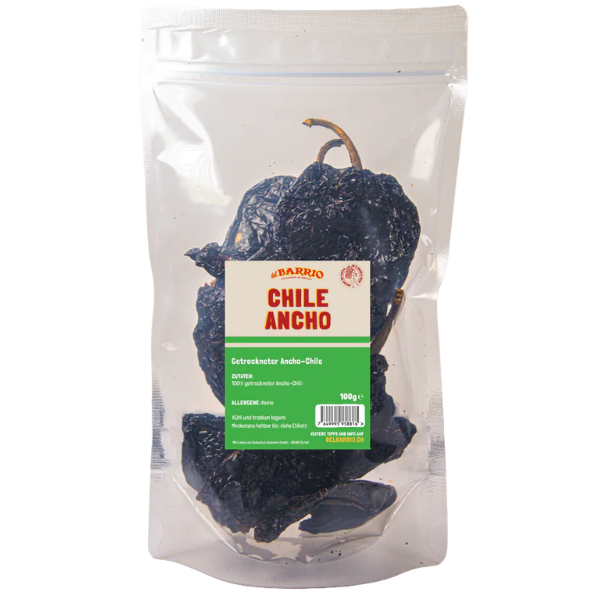 Chile Ancho Ganz - 100 g