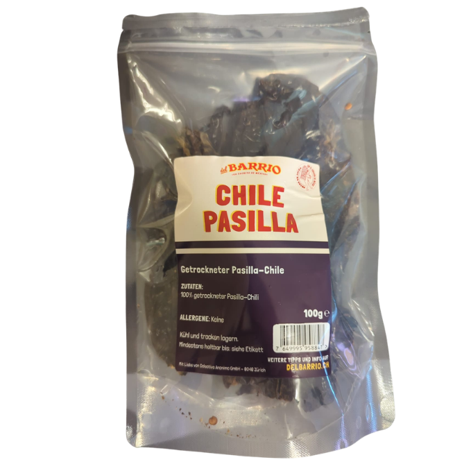 Chile Pasilla ganz - 100 g