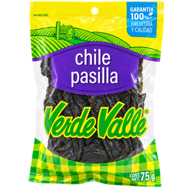 Chile Pasilla ganz - 100 g
