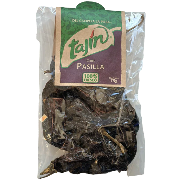 Chile Pasilla ganz - 100 g