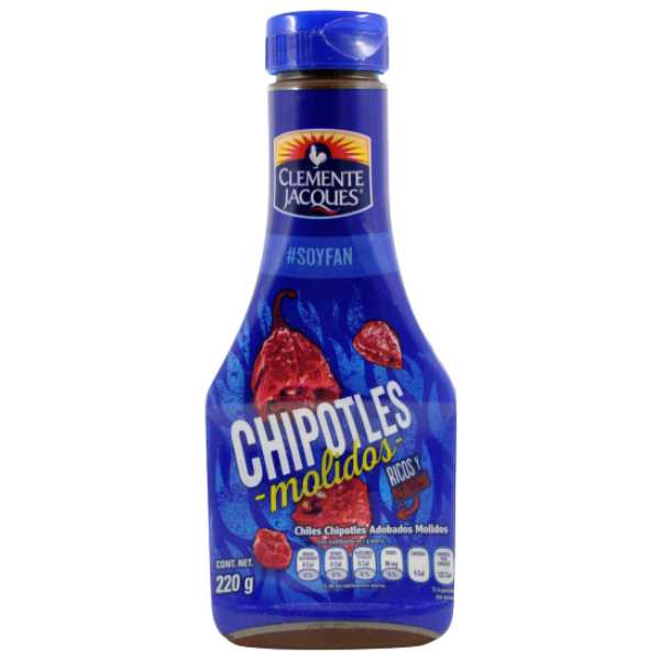 Chipotles Molidos - 220 g
