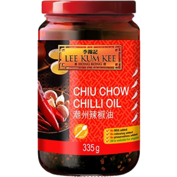 Chiu Chow Chill Oil - 335 g