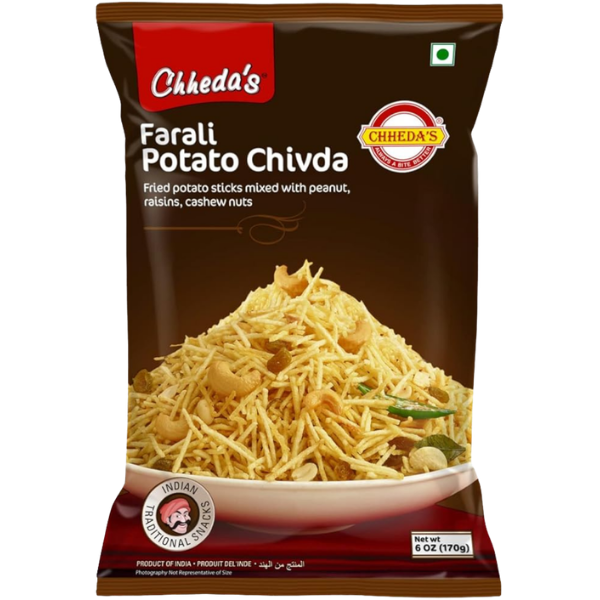 Chivda Potato Farali – 170 g