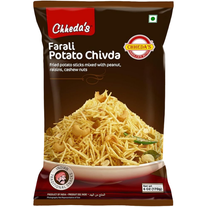 Chivda Potato Farali – 170 g