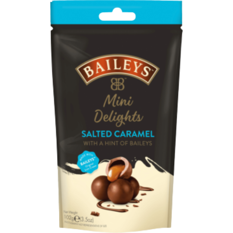 Chocolate Mini Delights Salted Caramel - 102 g