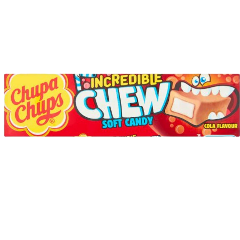 Chupa Chups Incredible Chew Cola - 45 g