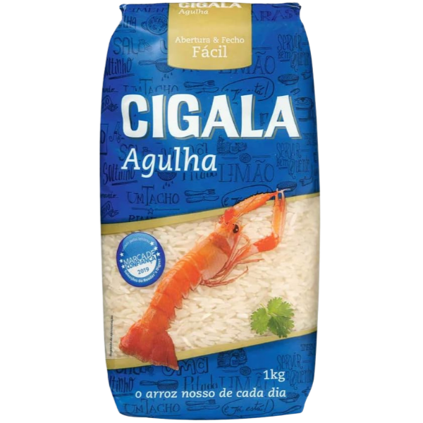 Cigala Agulha (Azul) – 1 Kg