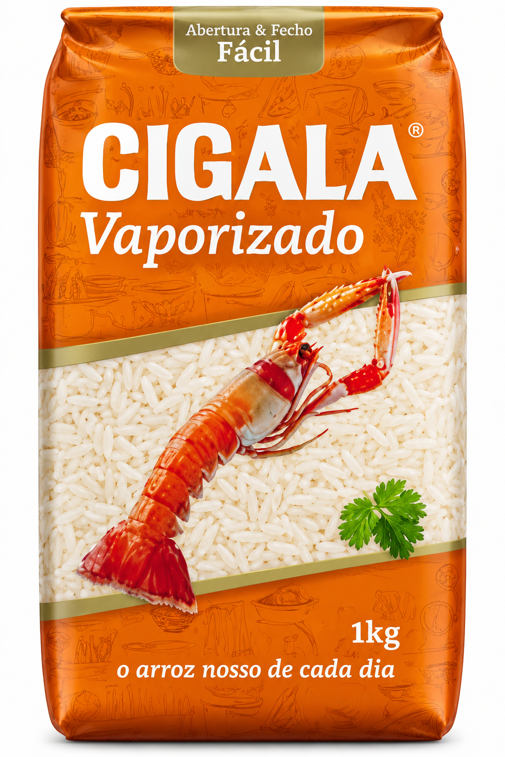 Cigala Arroz Vaporizado – 1 kg