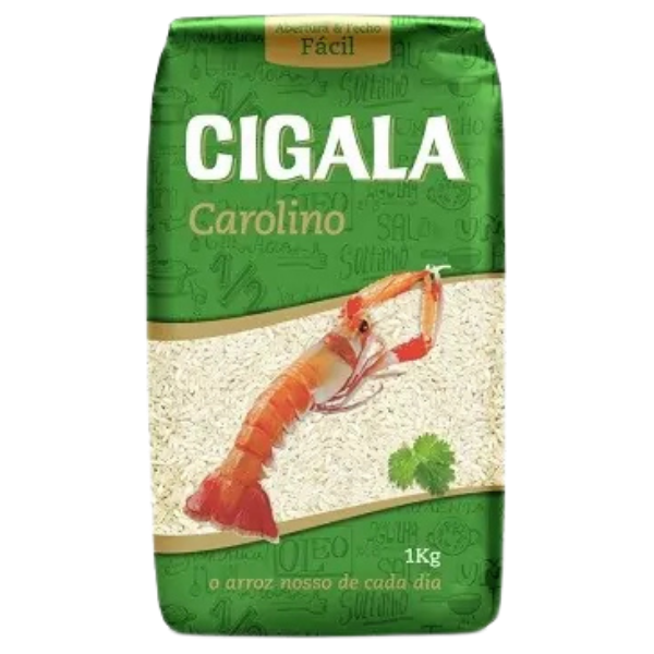 Cigala Carolino Rice – 1 Kg
