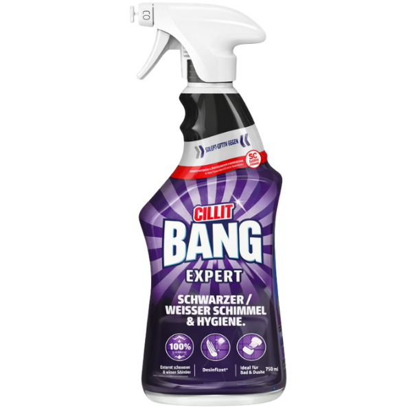 Cillit Bang Mold & Hygiene Cleaner – 750 ml