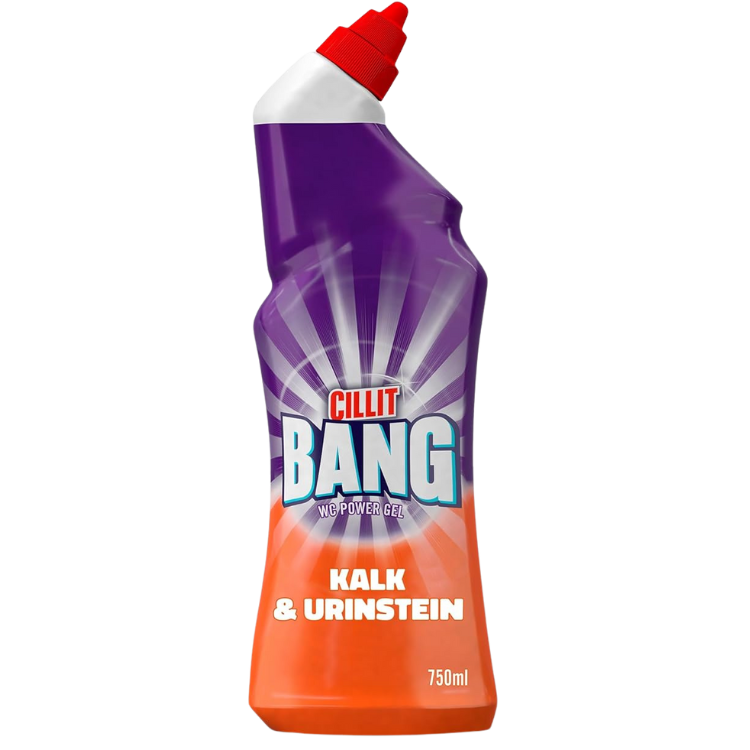 Cillit Bang WC Power Gel – Limescale & Urine Stain 750 ml