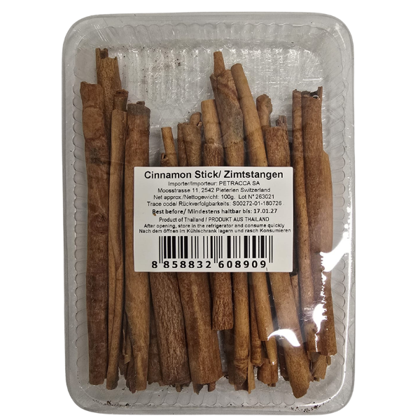 Cinnamon Quills - 100 g