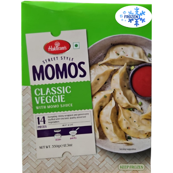 Classic Veg Momos - 350 g