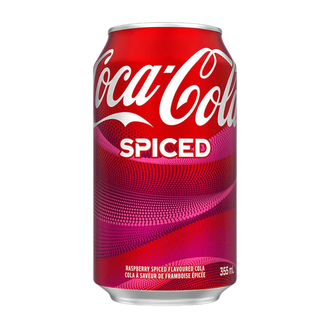 Coca Cola Raspberry Spiced - 355 ml