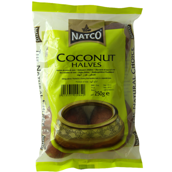 Coconut Halves - 250 g