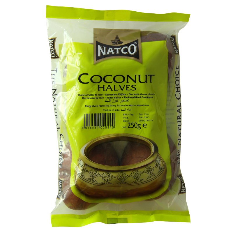 Coconut Halves - 250 g