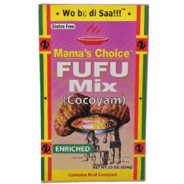 Cocoyam Flour Fufu Mama - 624 g