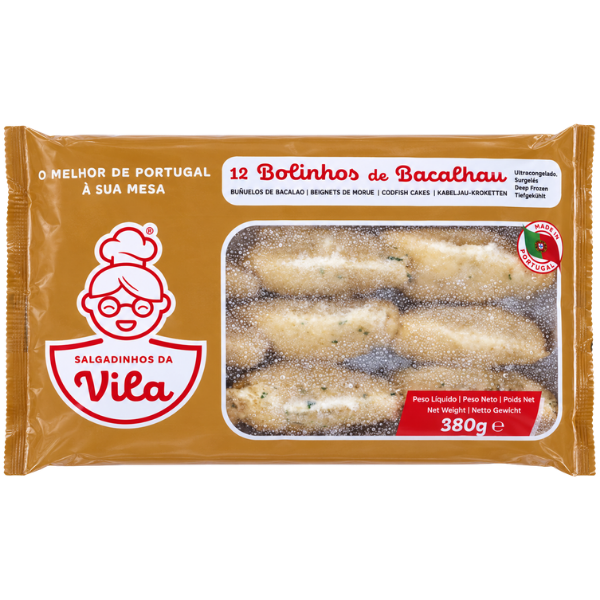 Codfish Cake Bolinhos - 380 g
