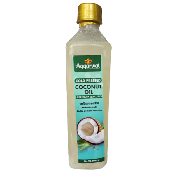 Cold Pressed Coconut Oil - 500 ml