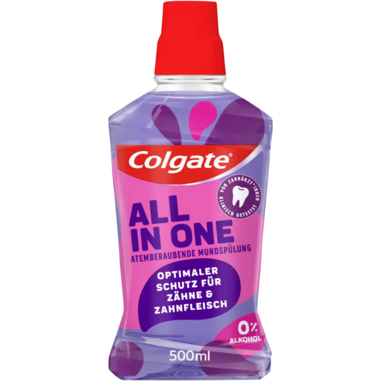 Colgate All In One Mouthwash – 500 ml