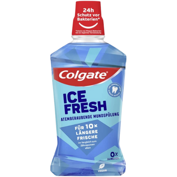 Colgate Ice Fresh Breath-Taking Mouthwash – 500 ml X 2