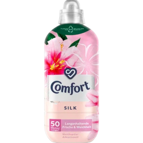 Comfort Silk Fabric Softener – 50 Wl