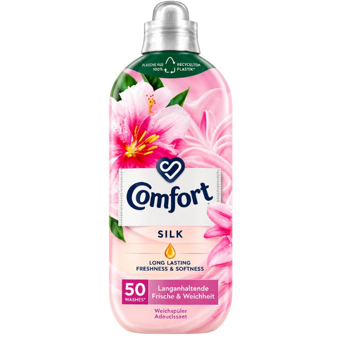 Comfort Silk Fabric Softener – 50 Wl