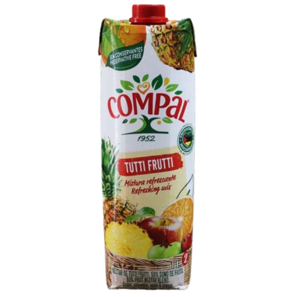 Compal Tutti Frutti – 1 L