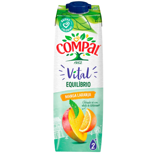 Compal Vital Mango & Orange – 1 L