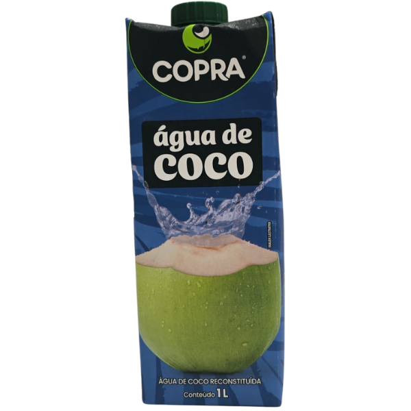 Copra Água De Coco Com Pulpa – 1 L