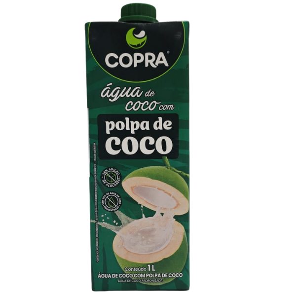 Copra Água de Coco Sin Pulpa – 1 L