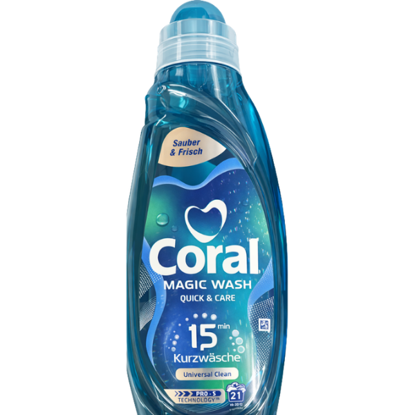 Coral Green Magic Wash Quick & Care – 840 ml